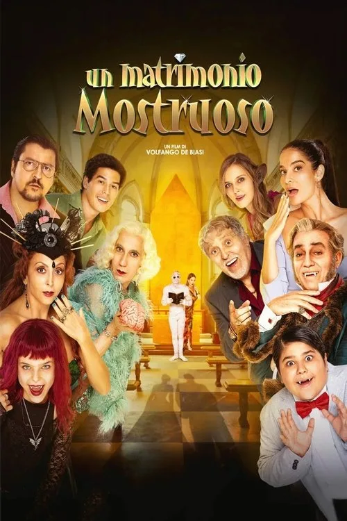Póster de A Freaking Wedding!