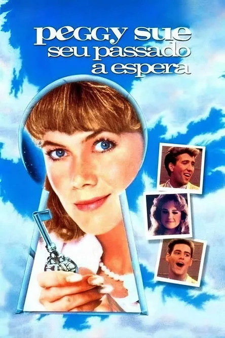 Poster for Peggy Sue Got Married