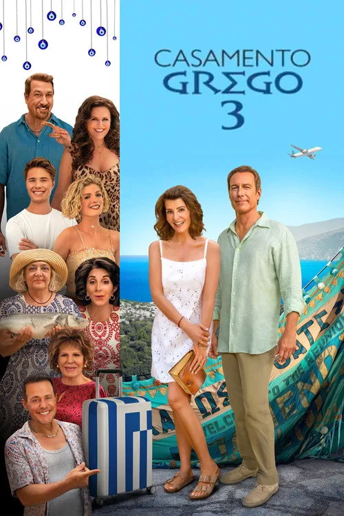 Poster for My Big Fat Greek Wedding 3