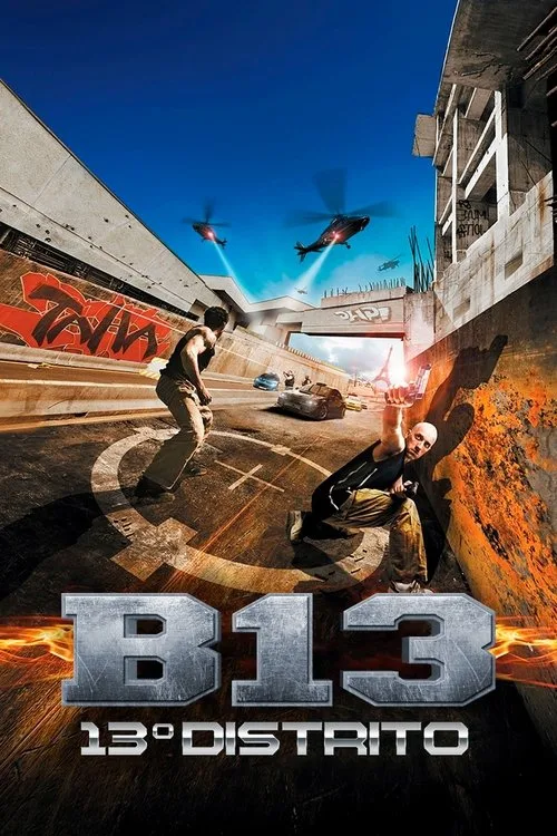 Poster for District B13