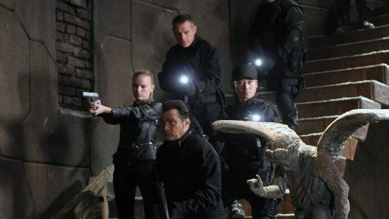 Scene from Attack Force