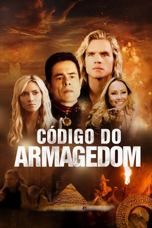 Poster for Armageddon Code