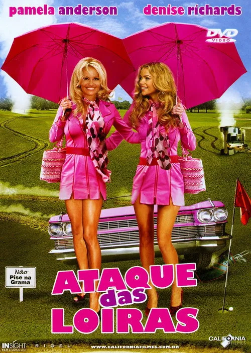 Poster for Blonde and Blonder