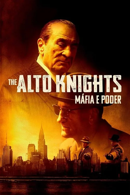 Poster for The Alto Knights: Máfia e Poder