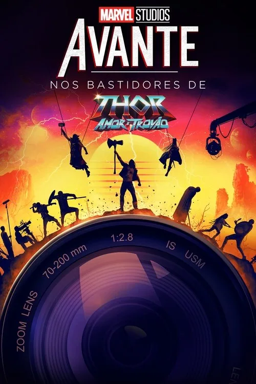 Poster for Marvel Studios Assembled: The Making of Thor: Love and Thunder