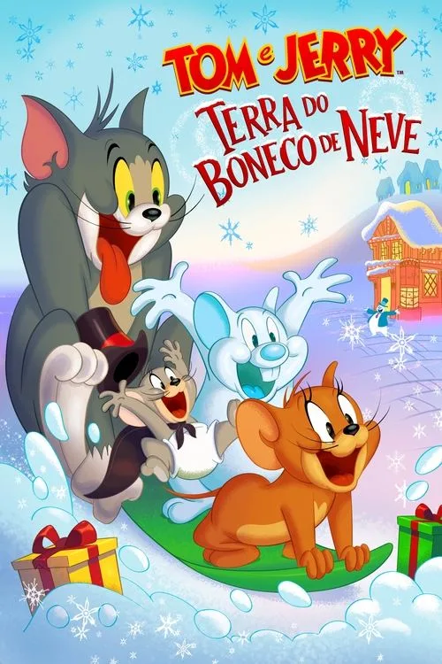 Poster for Tom and Jerry: Snowman's Land