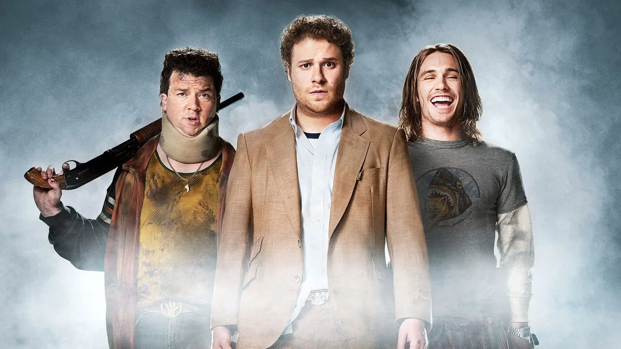 Scene from Pineapple Express