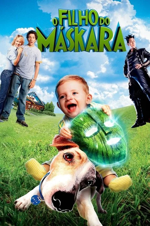 Poster for Son of the Mask