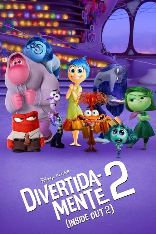 Poster for Divertida Mente 2