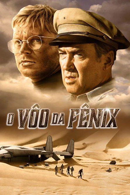 Poster for The Flight of the Phoenix