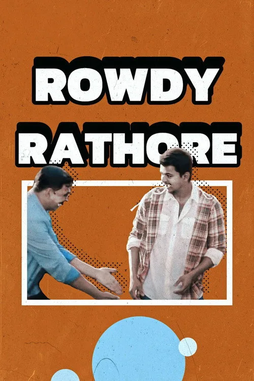 Poster for Rowdy Rathore