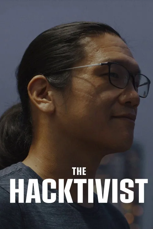Poster for The Hacktivist