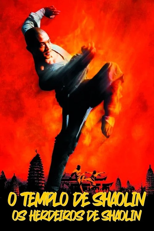 Poster for Shaolin Temple