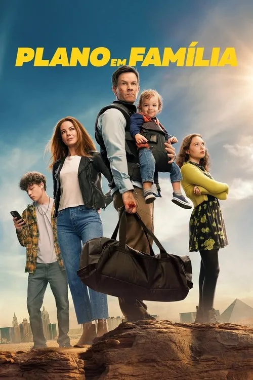 The Family Plan poster
