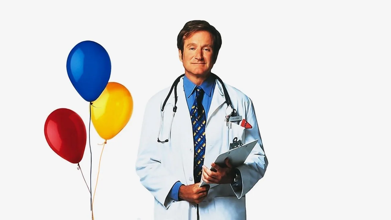 Scene from Patch Adams