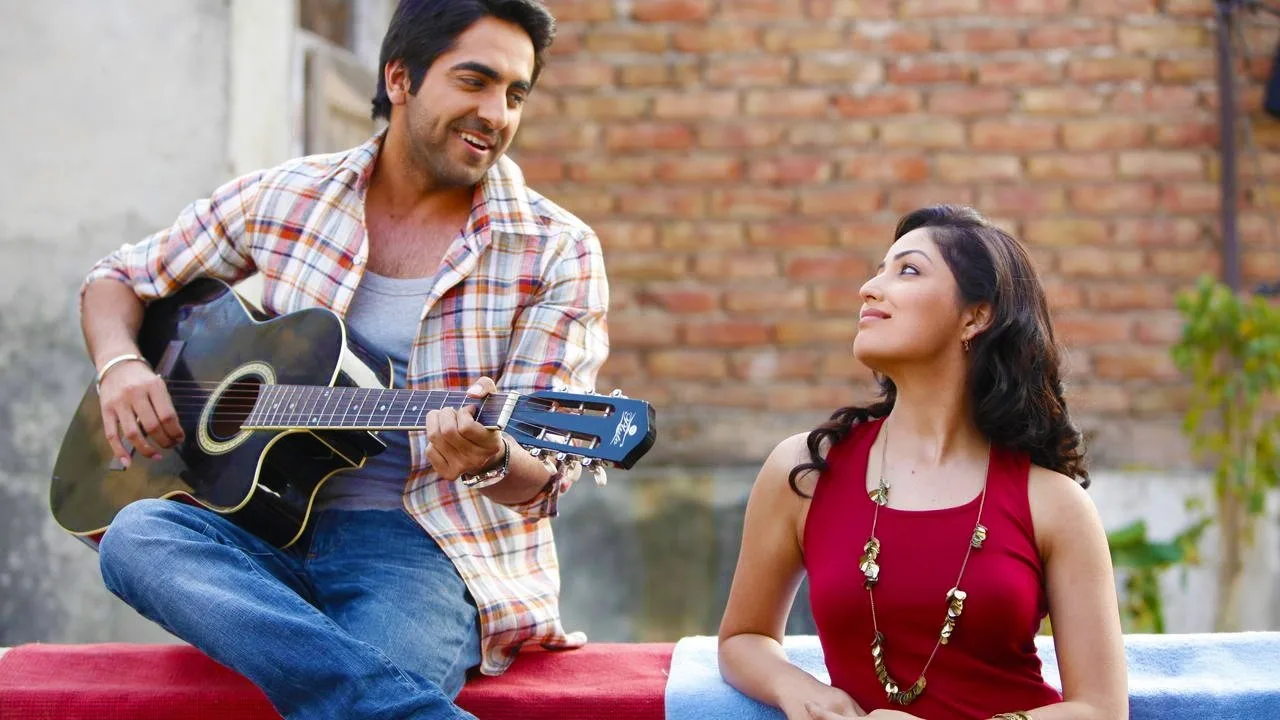 Escena de Vicky Donor