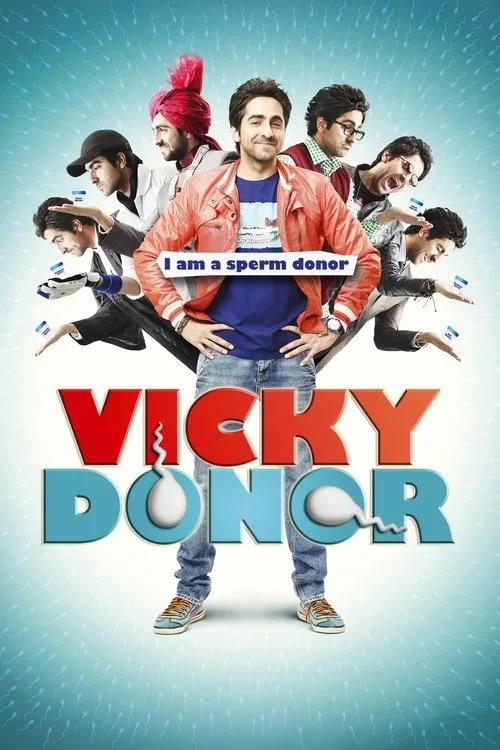 Póster de Vicky Donor