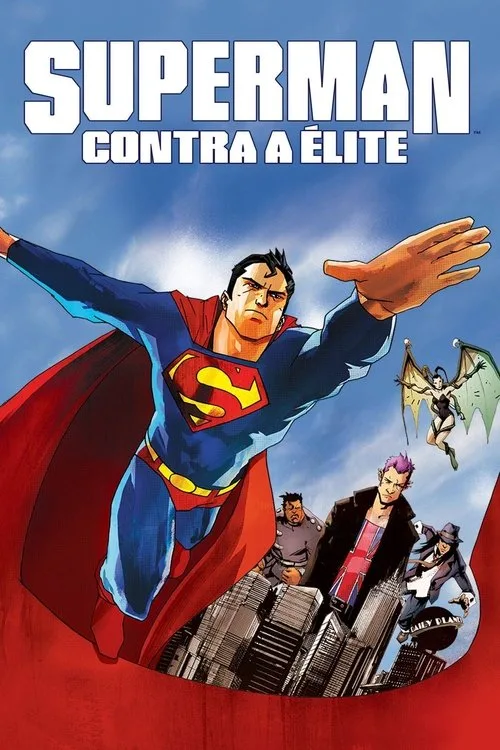 Poster for Superman vs. The Elite