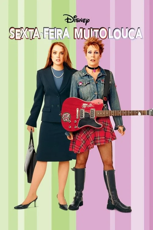 Poster for Freaky Friday