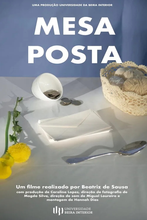 Póster de Mesa Posta
