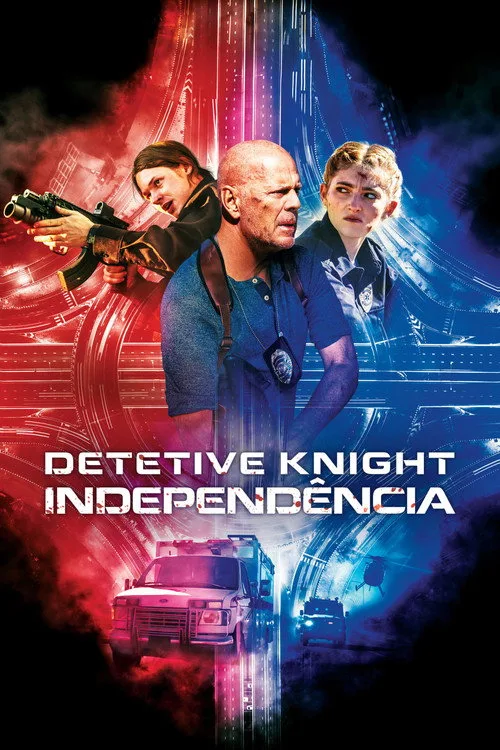 Poster for Detective Knight: Independence
