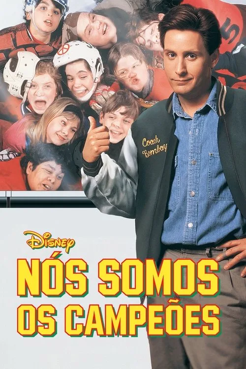 Poster for The Mighty Ducks