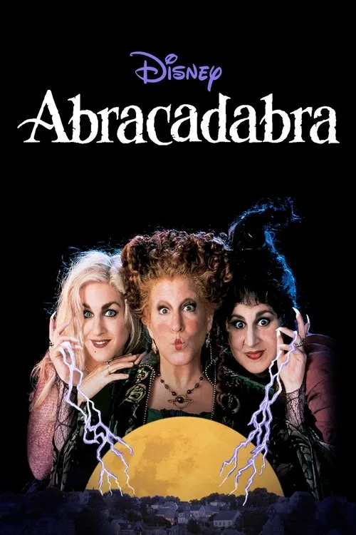 Poster for Hocus Pocus