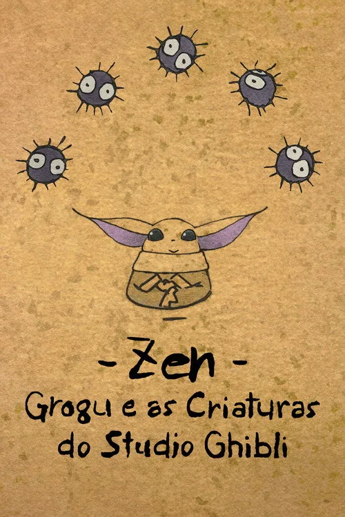 Poster for Zen - Grogu and Dust Bunnies