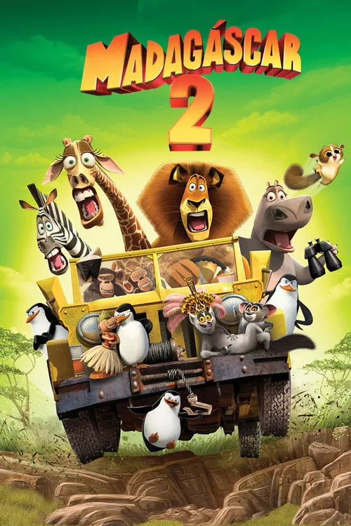 Madagascar: Escape 2 Africa poster