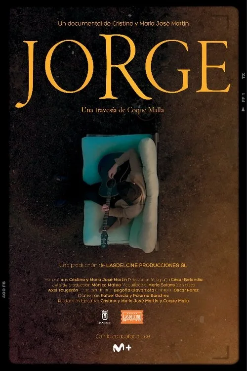 Poster for Jorge, a journey by Coque Malla
