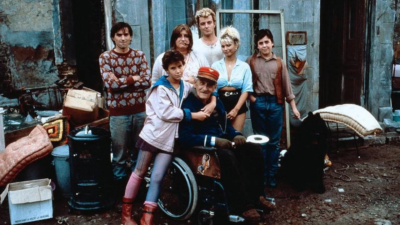 Scene from Flodder