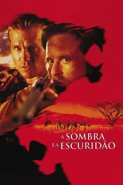 Poster for The Ghost and the Darkness