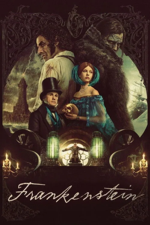 Poster for Frankenstein