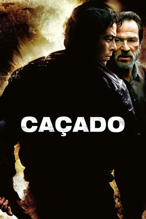 Poster for The Hunted