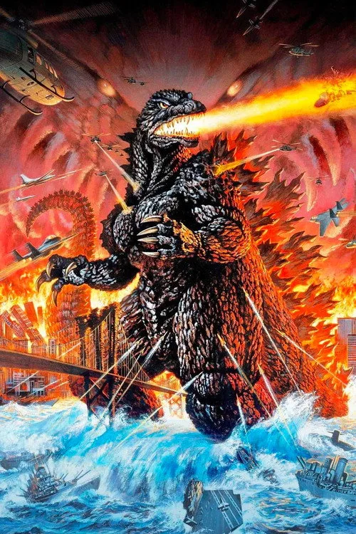 Póster de Godzilla 2000
