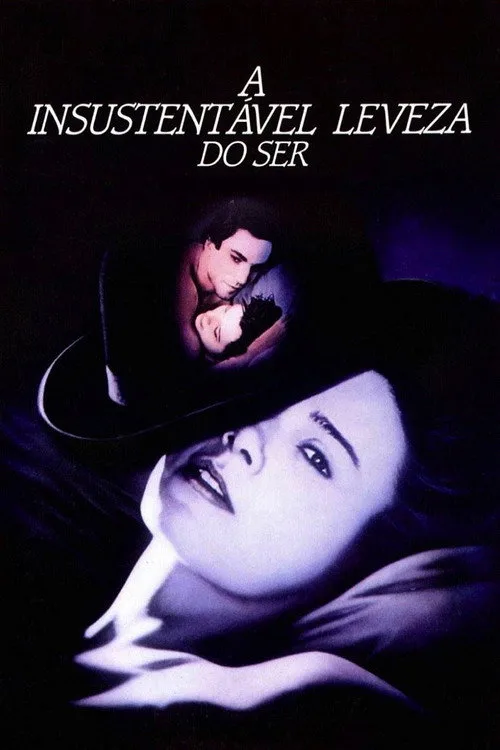 Poster for The Unbearable Lightness of Being