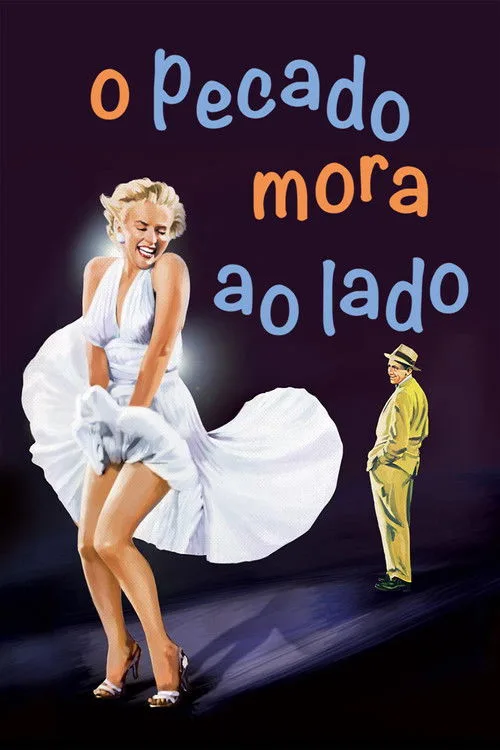 Poster for The Seven Year Itch