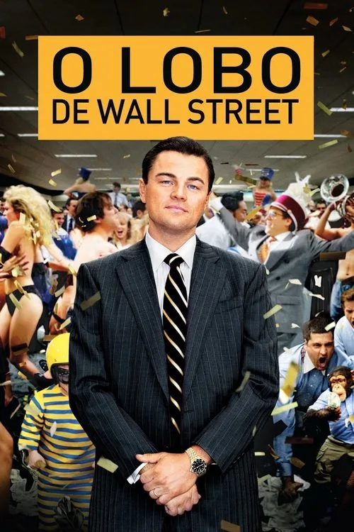 Cartaz de O Lobo de Wall Street