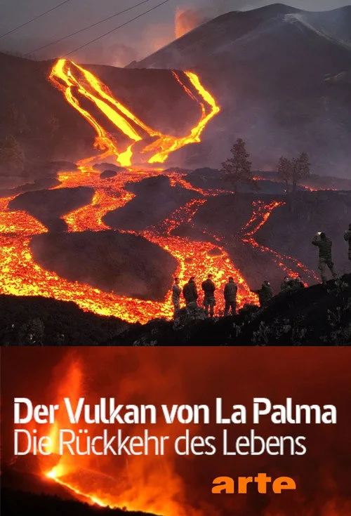 Poster for Der Vulkan von La Palma - Die Rückkehr des Lebens