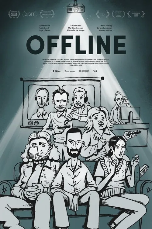 Pôster de Offline