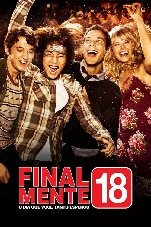 Pôster de Finalmente 18