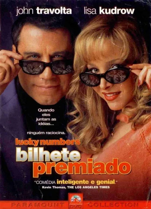 Pôster de Bilhete Premiado