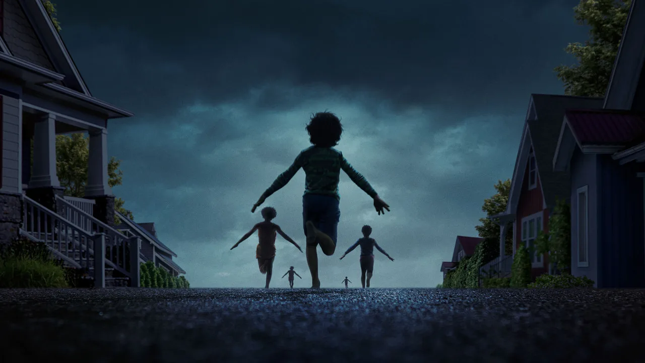 Scene from What Lurks Beneath the Surface?