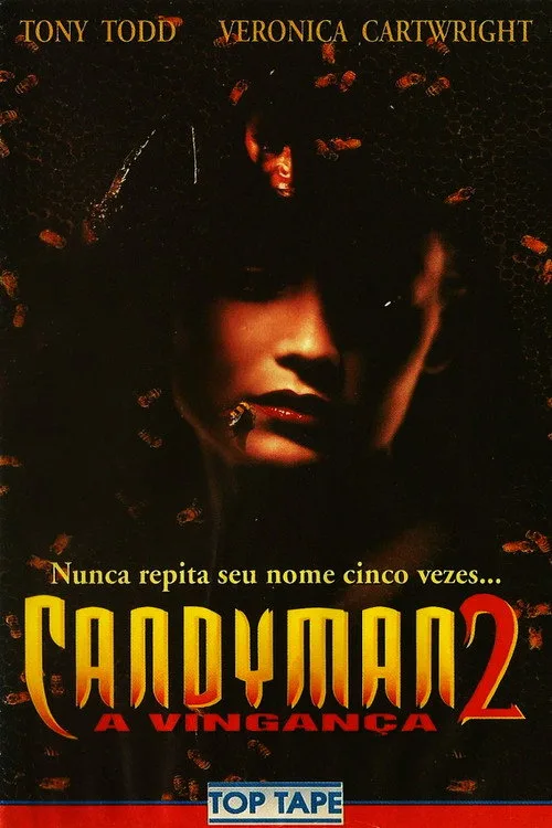 Poster for Candyman: Farewell to the Flesh