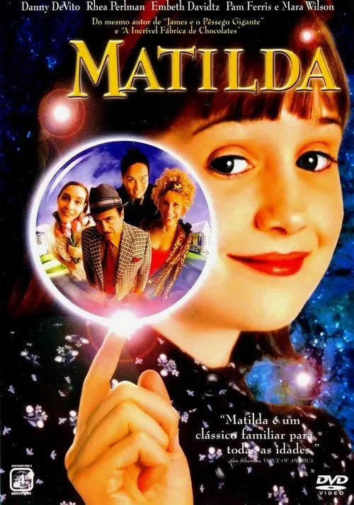 Poster for Matilda