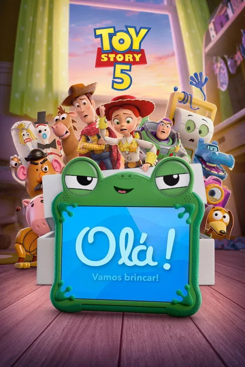 Toy Story 5 poster
