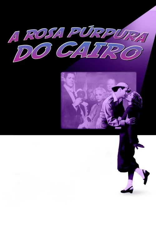 Poster for The Purple Rose of Cairo