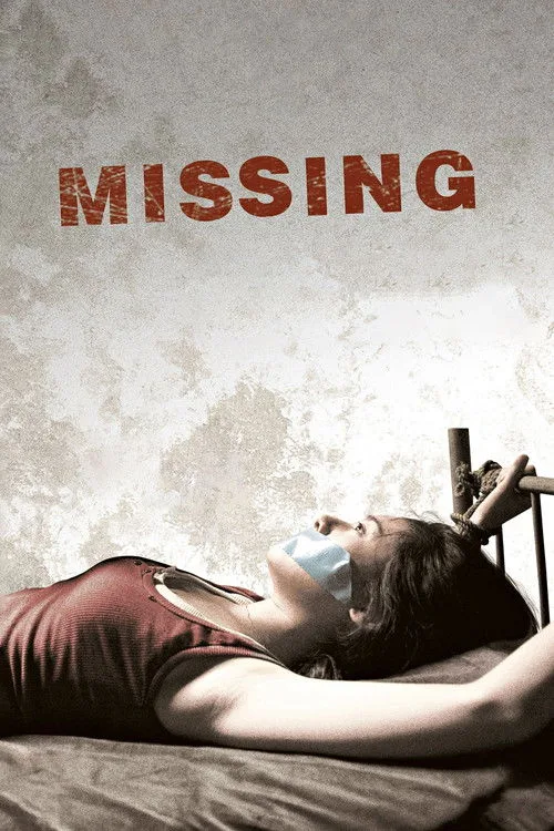 Póster de Missing