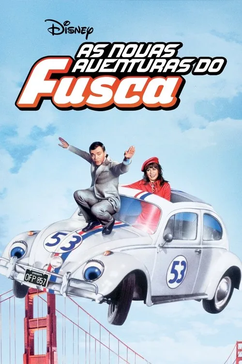 Poster for Herbie Rides Again