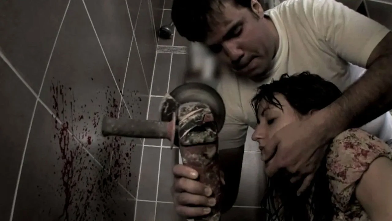 Escena de Making Off